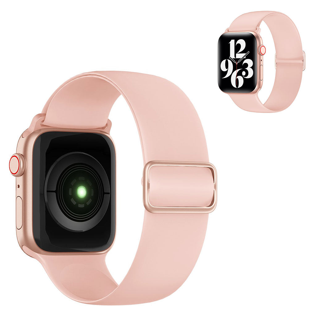 Fortrinligt Universal Apple Silikone Rem - Pink#serie_3