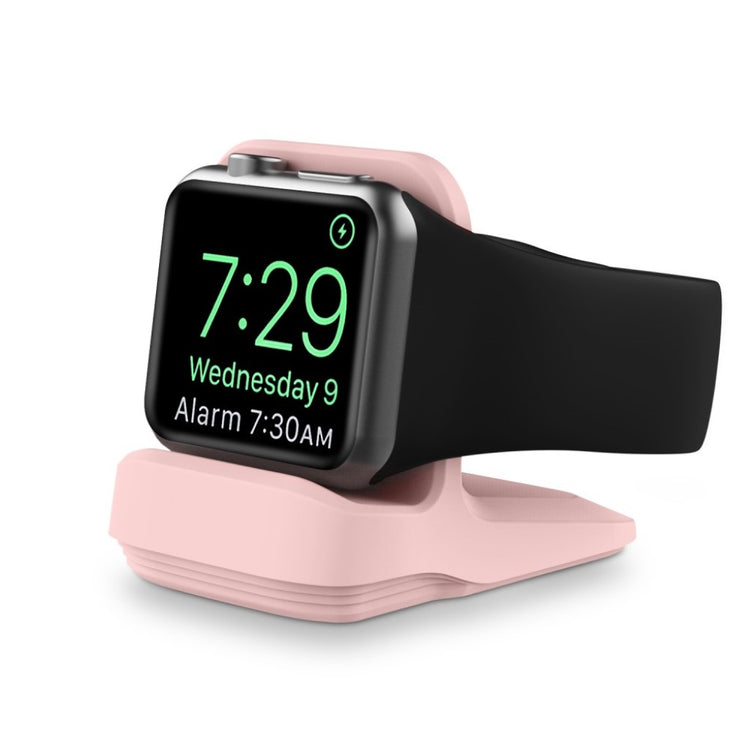 Universal Apple Smartwatch Silikone Holder - Pink#serie_4