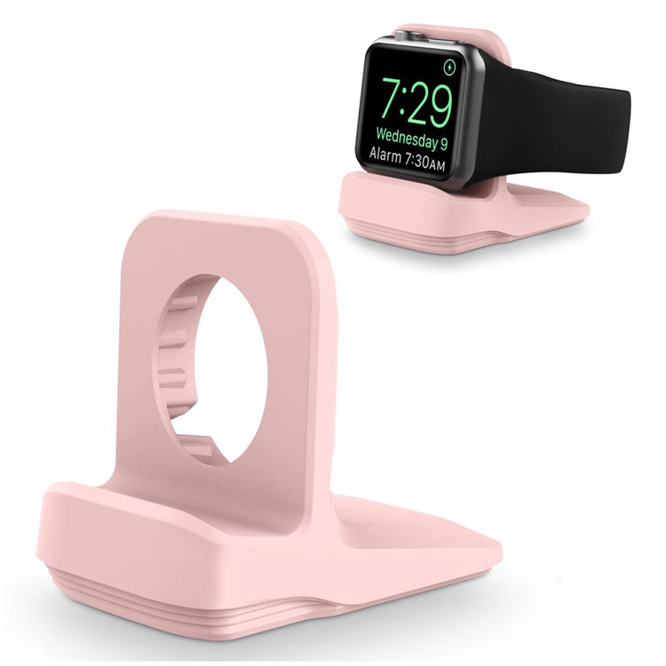 Universal Apple Smartwatch Silikone Holder - Pink#serie_4