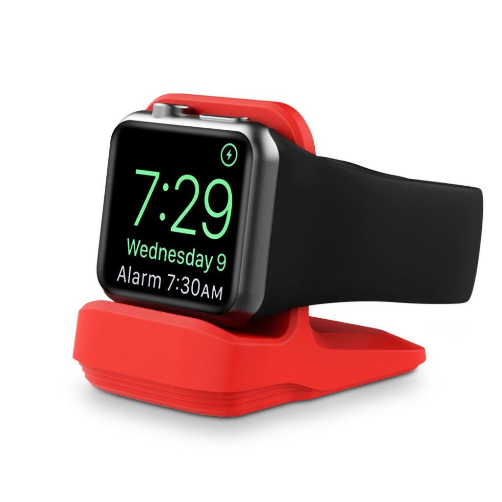 Universal Apple Smartwatch Silikone Holder - Rød#serie_5