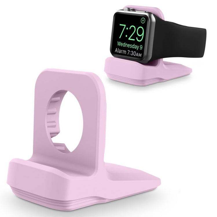 Universal Apple Smartwatch Silikone Holder - Pink#serie_7