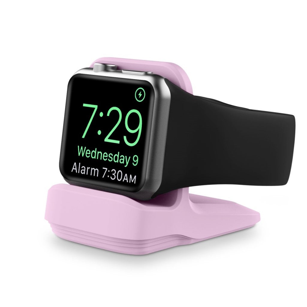 Universal Apple Smartwatch Silikone Holder - Pink#serie_7