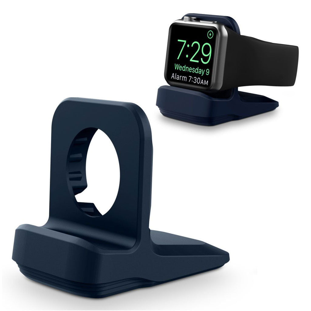 Universal Apple Smartwatch Silikone Holder - Sort#serie_8