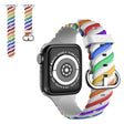 Mega Komfortabel Silikone Universal Rem passer til Apple Smartwatch