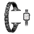 Meget Flot Metal Og Rhinsten Universal Rem passer til Apple Smartwatch
