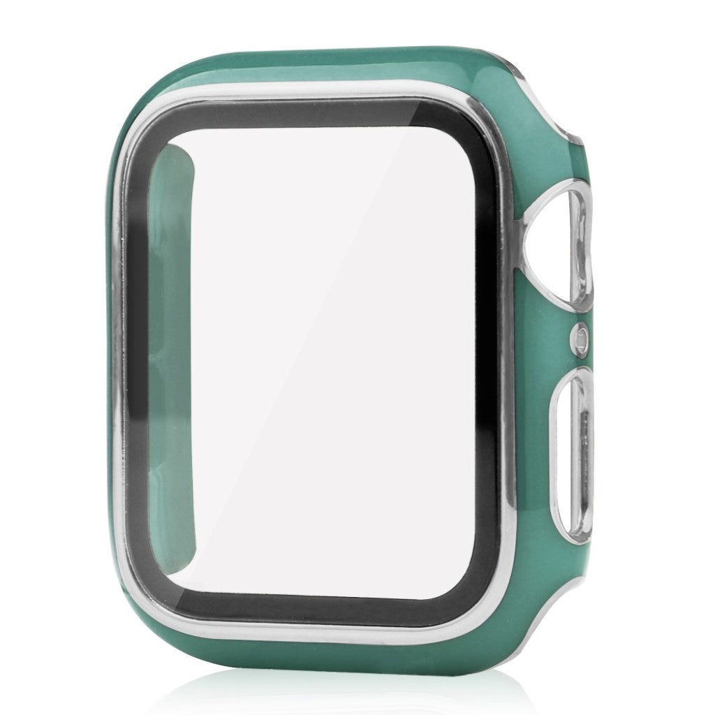 Vildt Godt Universal Apple Cover med Skærmbeskytter i Plastik og Hærdet Glas - Grøn#serie_10