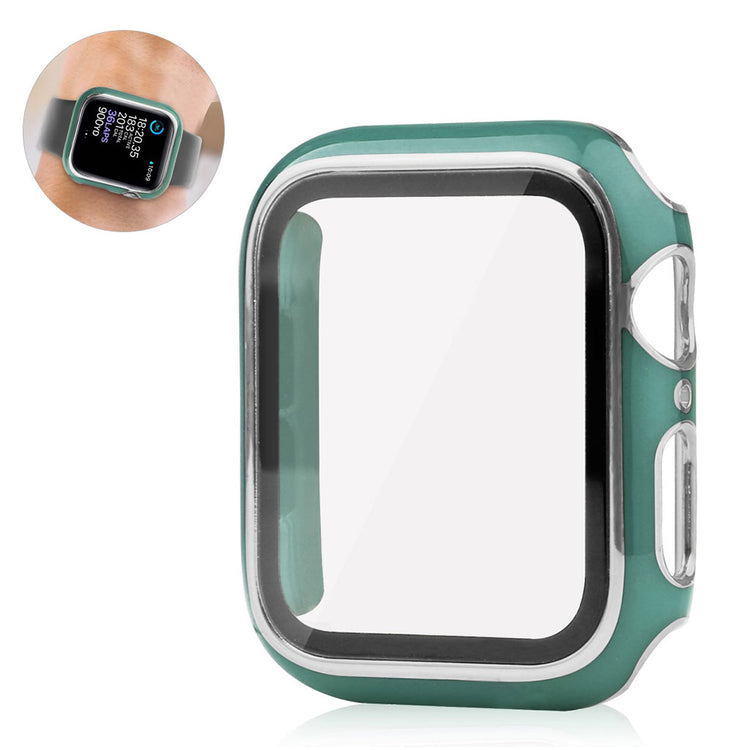 Vildt Godt Universal Apple Cover med Skærmbeskytter i Plastik og Hærdet Glas - Grøn#serie_10