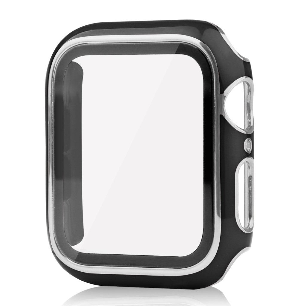 Vildt Godt Universal Apple Cover med Skærmbeskytter i Plastik og Hærdet Glas - Sort#serie_6