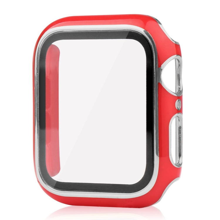 Vildt Godt Universal Apple Cover med Skærmbeskytter i Plastik og Hærdet Glas - Rød#serie_8