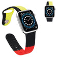 Helt Vildt Fed Silikone Universal Rem passer til Apple Smartwatch - Størrelse: S