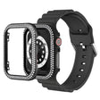 Metal og Rhinsten Universal Bumper passer til Apple Smartwatch