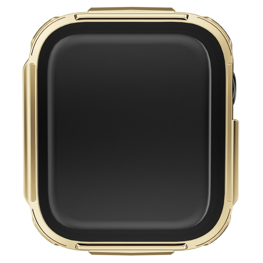 Rigtigt Fed Universal Apple Cover med Skærmbeskytter i Plastik og Hærdet Glas - Guld#serie_1