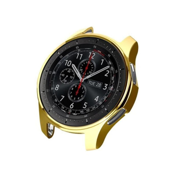 Rigtigt Fint Samsung Galaxy Watch (46mm) / Samsung Gear S3 Frontier Silikone Cover - Guld#serie_2