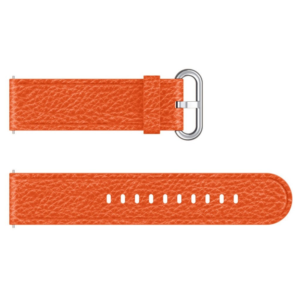 Meget hårdfør Universal Samsung Silikone Rem - Orange#serie_5