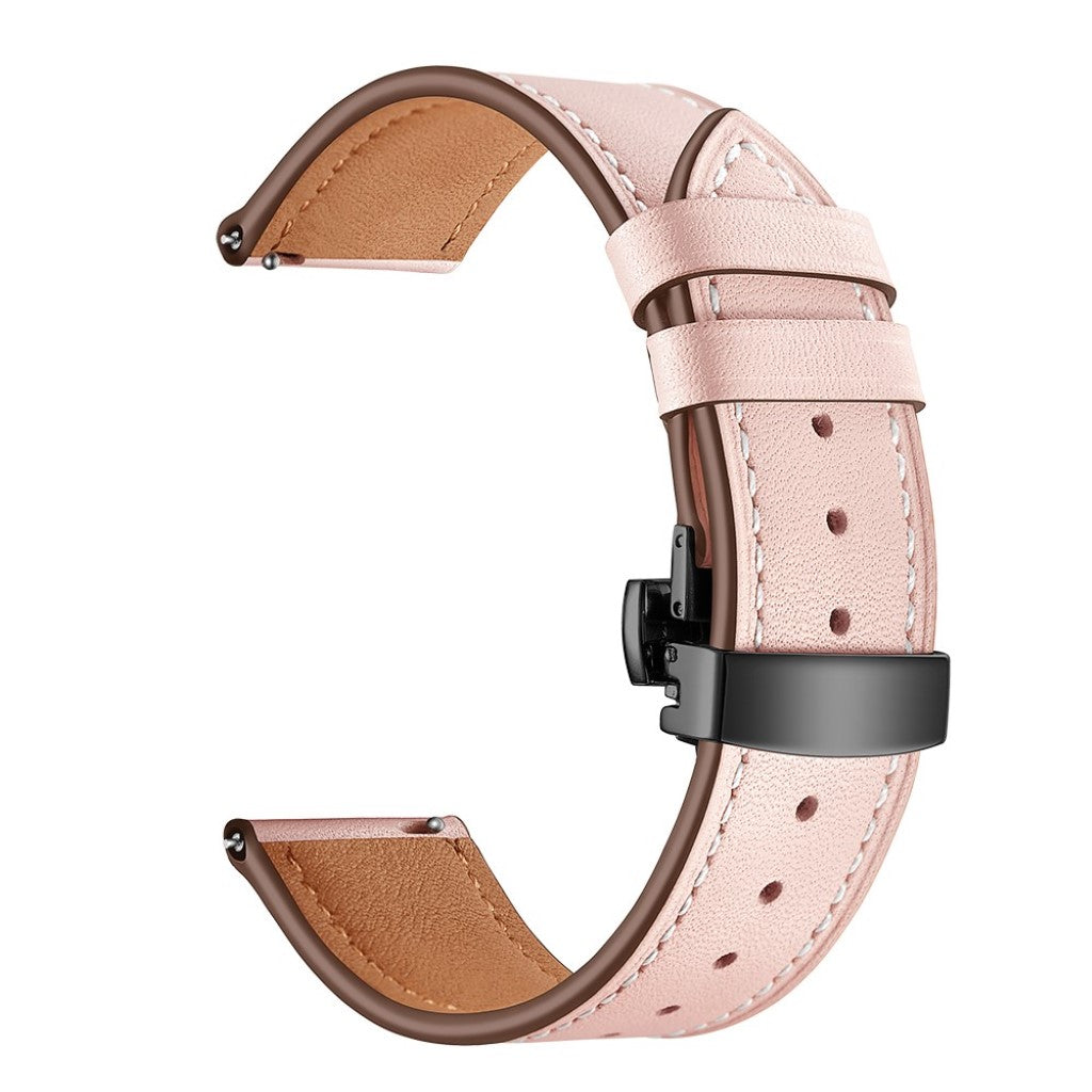  Samsung Gear S3 / Samsung Gear S3 Frontier Ægte læder Rem - Pink#serie_5