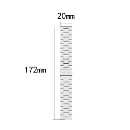 Super sejt Universal Metal Rem - Sølv#serie_4
