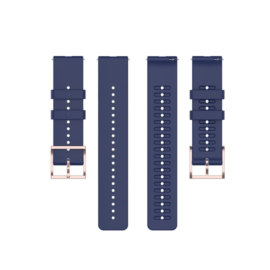  Samsung Galaxy Watch 3 (45mm) / Samsung Galaxy Watch (46mm) Silikone Rem - Blå#serie_10