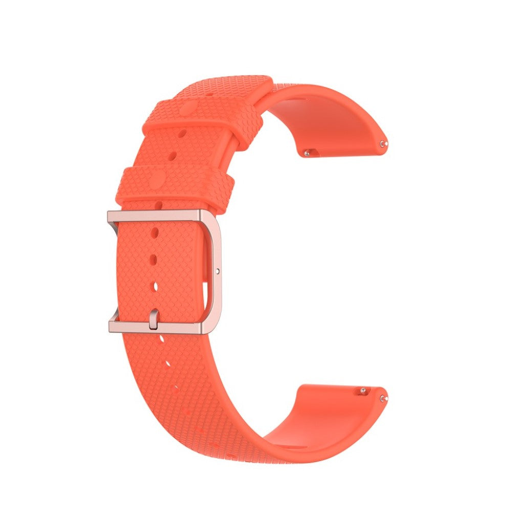  Samsung Galaxy Watch 3 (45mm) / Samsung Galaxy Watch (46mm) Silikone Rem - Orange#serie_4