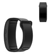 Mega Smuk Silikone Rem passer til Samsung Gear Fit2 - Størrelse: S