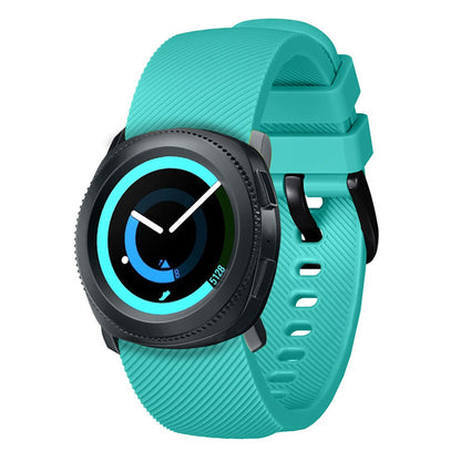 Mega cool Samsung Gear Sport Silikone Rem - Grøn#serie_2