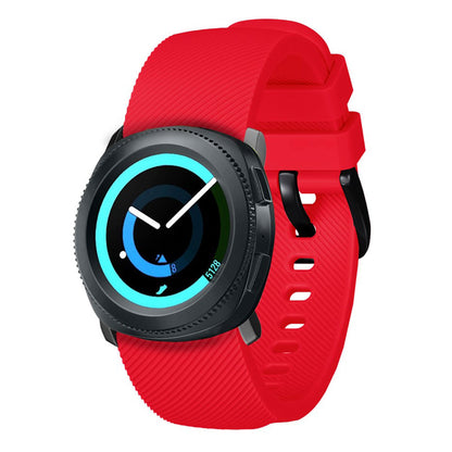 Mega cool Samsung Gear Sport Silikone Rem - Rød#serie_5