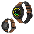 Helt Vildt Elegant Ægte Læder Rem passer til Amazfit GTR 47mm