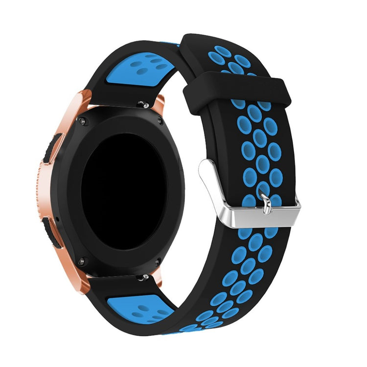 Pænt Samsung Galaxy Watch (42mm) Silikone Rem - Flerfarvet#serie_15