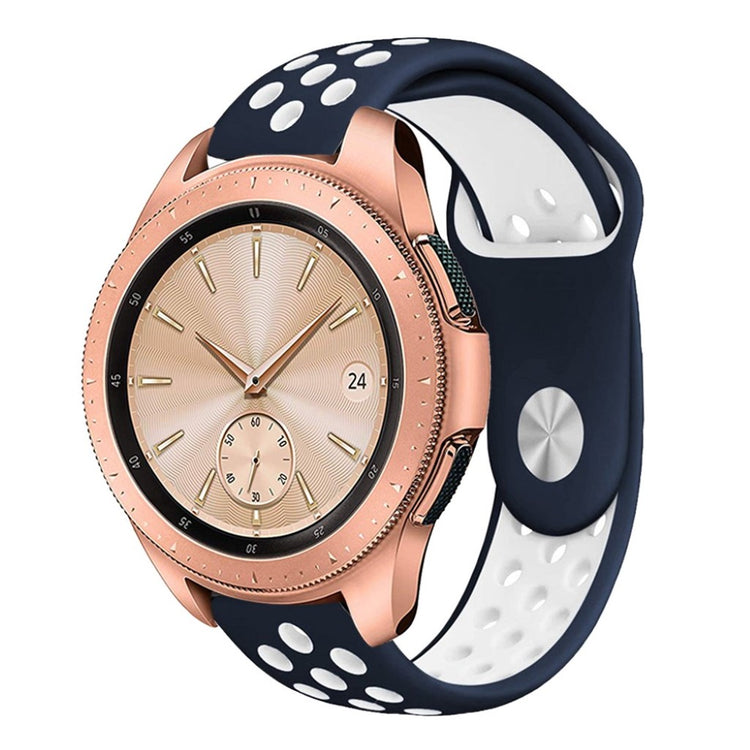 Mega pænt Samsung Galaxy Watch (42mm) Silikone Rem - Flerfarvet#serie_1