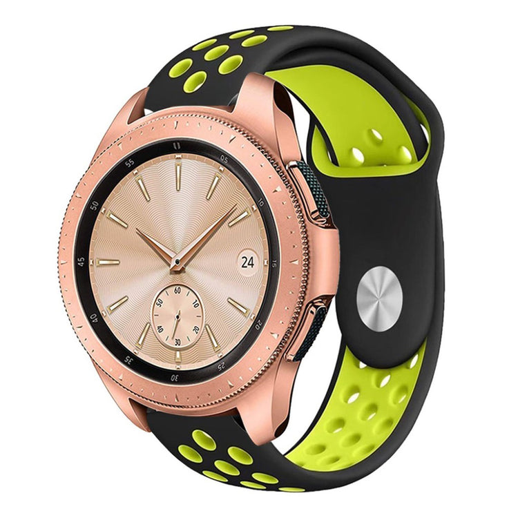 Mega pænt Samsung Galaxy Watch (42mm) Silikone Rem - Flerfarvet#serie_4