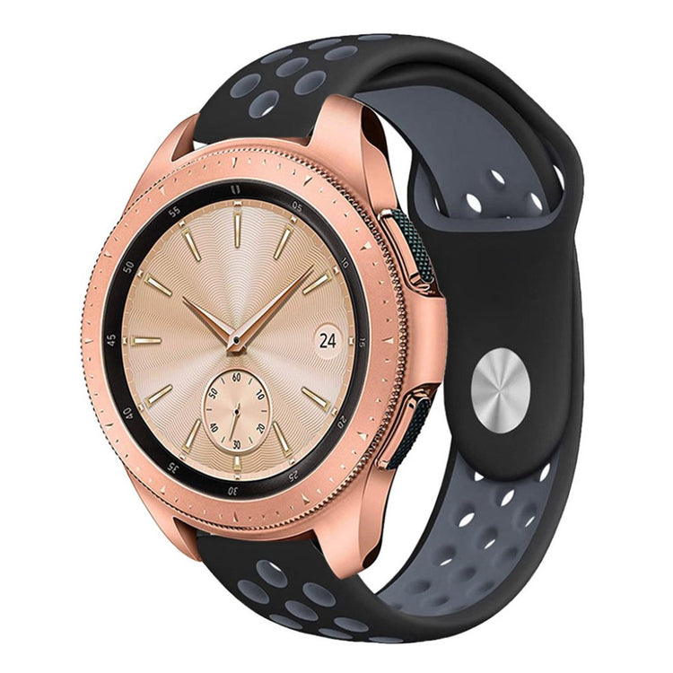 Mega pænt Samsung Galaxy Watch (42mm) Silikone Rem - Flerfarvet#serie_5