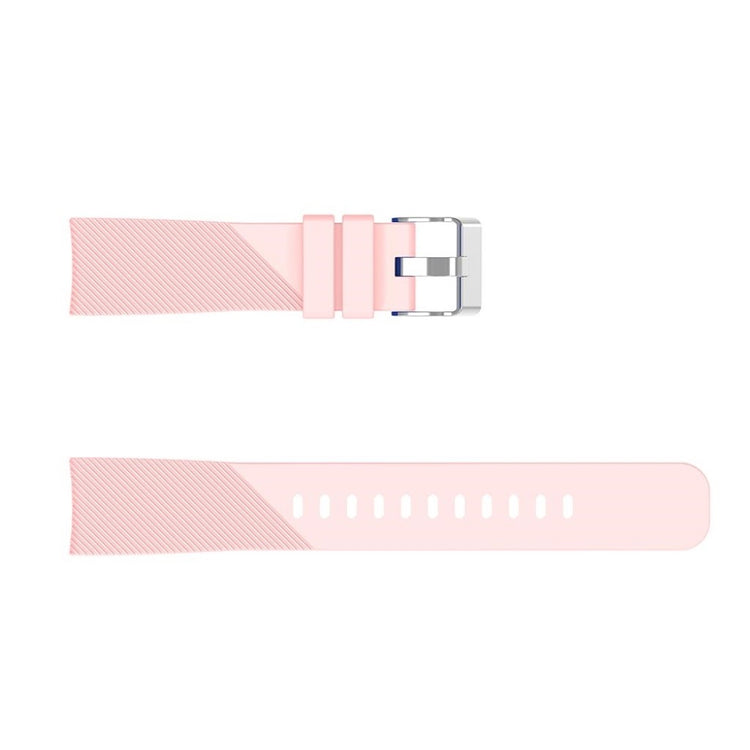 Udsøgt Samsung Galaxy Watch (42mm) Silikone Rem - Pink#serie_4