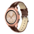 Meget Elegant Ægte Læder Rem passer til Samsung Galaxy Watch (42mm)