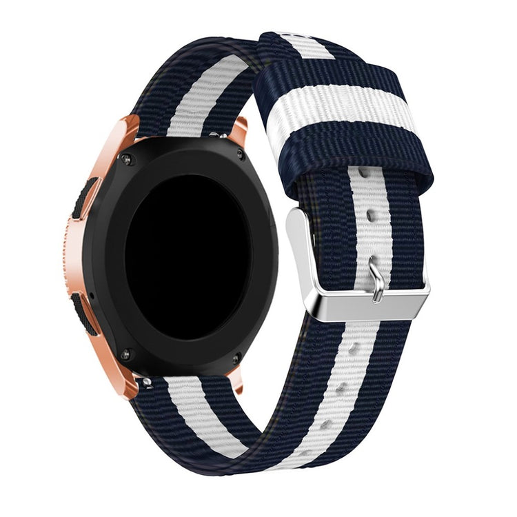Helt vildt hårdfør Samsung Galaxy Watch (42mm) Nylon Rem - Flerfarvet#serie_1
