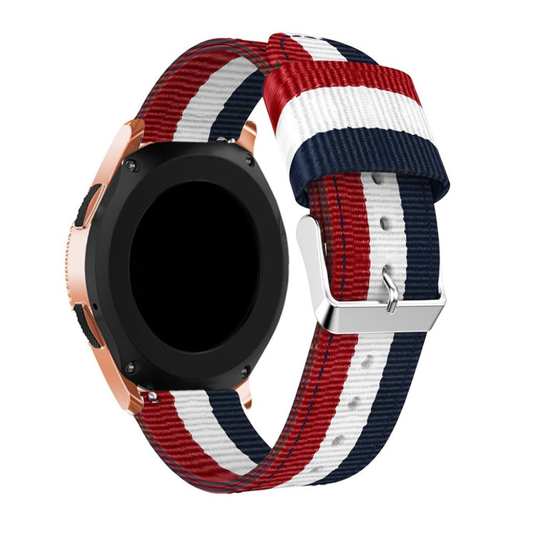 Helt vildt hårdfør Samsung Galaxy Watch (42mm) Nylon Rem - Flerfarvet#serie_4