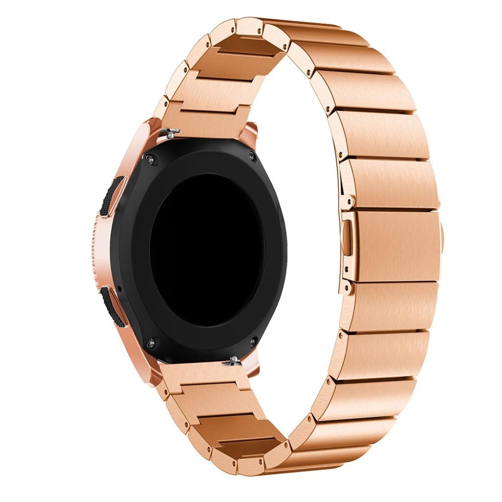 Helt vildt slidstærk Samsung Galaxy Watch (42mm) Metal Rem - Flerfarvet#serie_2