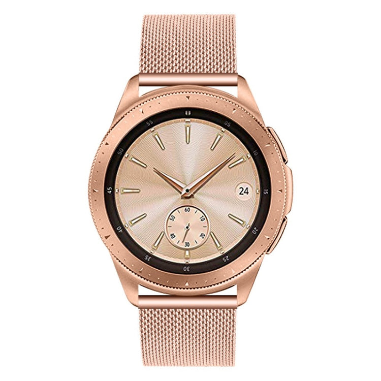 Fantastisk Samsung Galaxy Watch (42mm) Metal Rem - Pink#serie_1