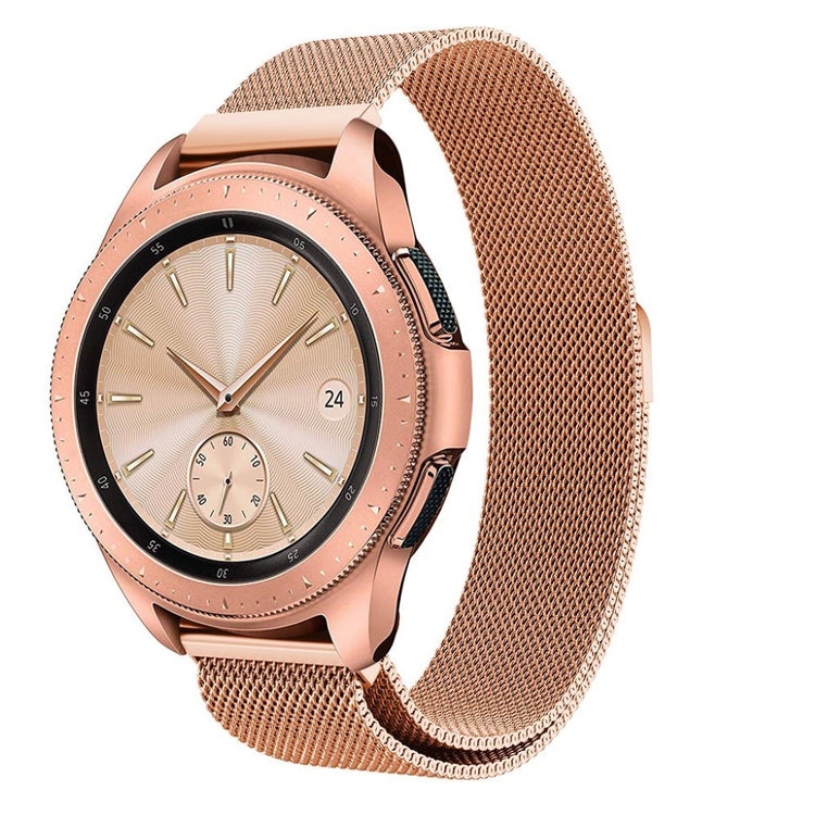 Rigtigt flot Samsung Galaxy Watch (42mm) Metal Rem - Pink#serie_2