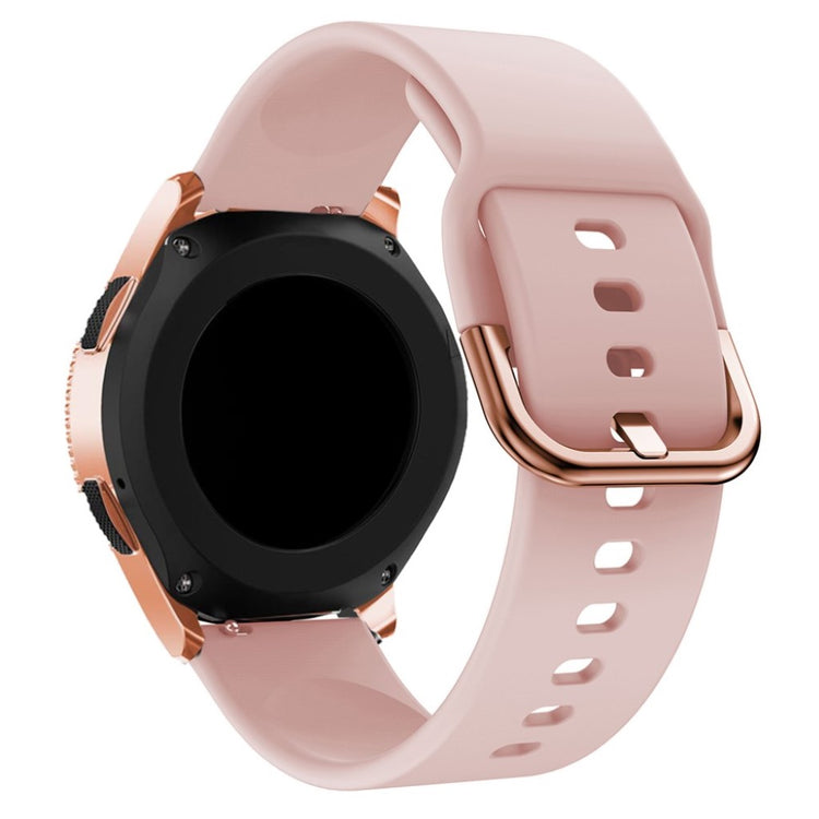 Helt vildt fed Samsung Galaxy Watch (42mm) Silikone Rem - Pink#serie_4