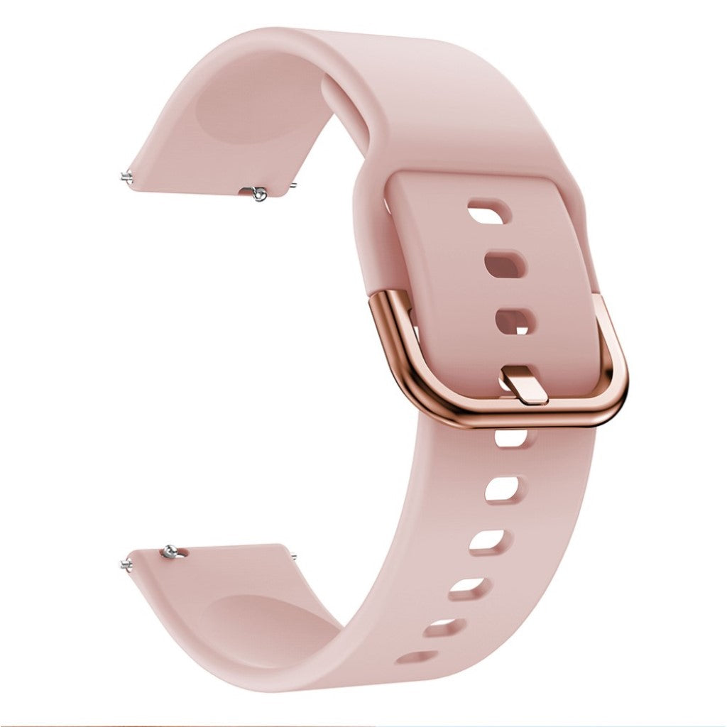 Helt vildt fed Samsung Galaxy Watch (42mm) Silikone Rem - Pink#serie_4