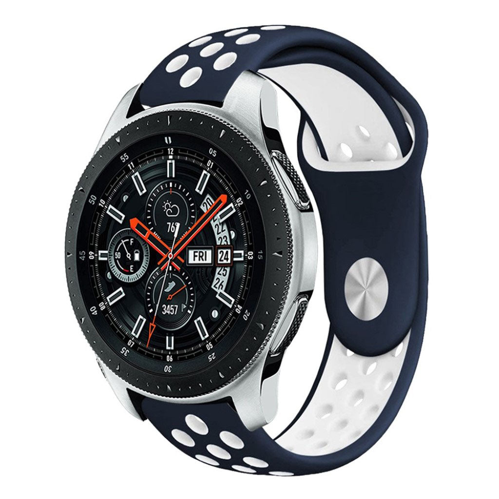 Super pænt Samsung Galaxy Watch (46mm) Silikone Rem - Flerfarvet#serie_1