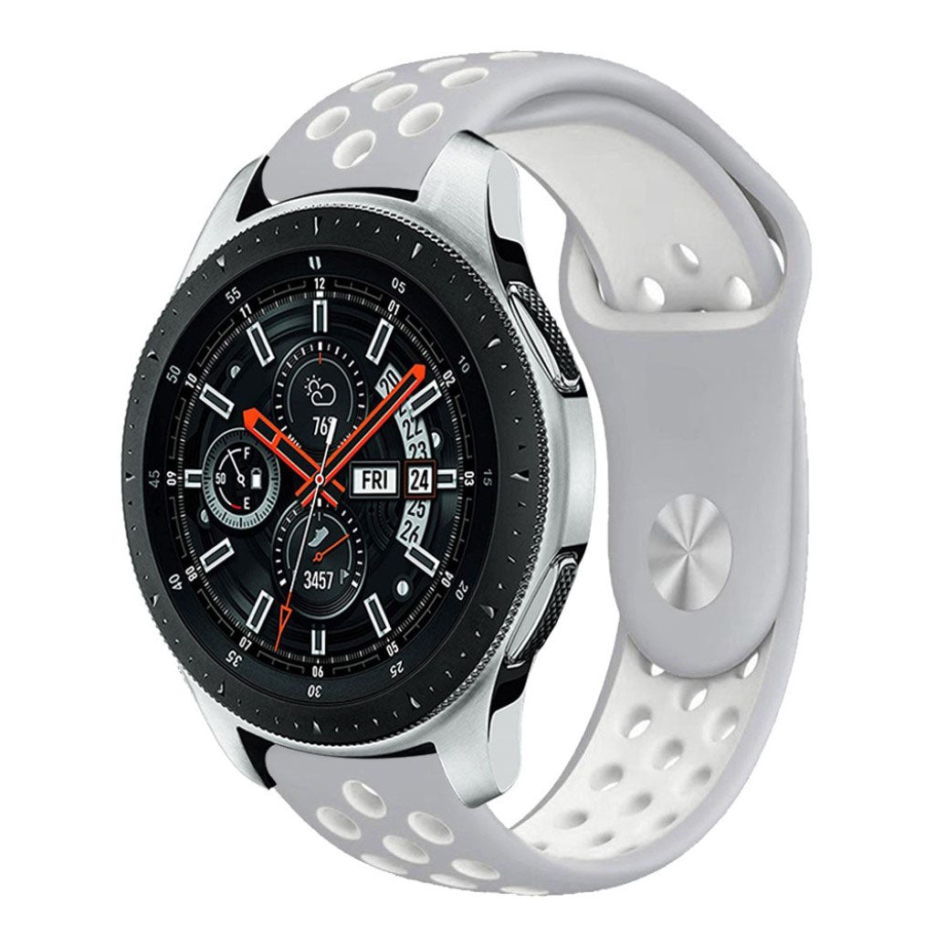 Super pænt Samsung Galaxy Watch (46mm) Silikone Rem - Flerfarvet#serie_4
