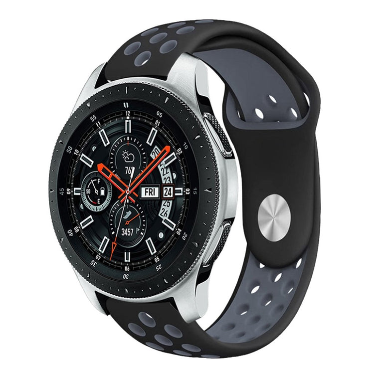 Super pænt Samsung Galaxy Watch (46mm) Silikone Rem - Flerfarvet#serie_6