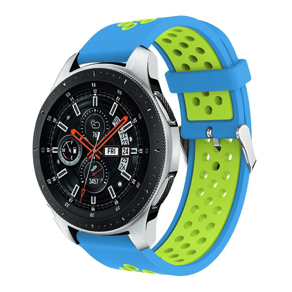Flerfarvet Samsung Galaxy Watch (46mm) Silikone Urrem#serie_4