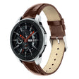 Meget Pænt Ægte Læder Rem passer til Samsung Galaxy Watch (46mm)
