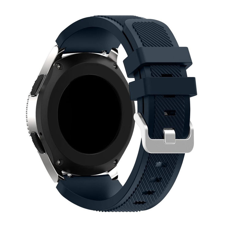 Eminent Samsung Galaxy Watch (46mm) Silikone Rem - Blå#serie_3
