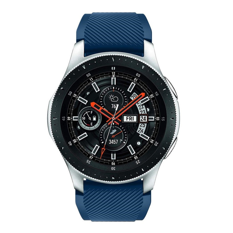Eminent Samsung Galaxy Watch (46mm) Silikone Rem - Blå#serie_4