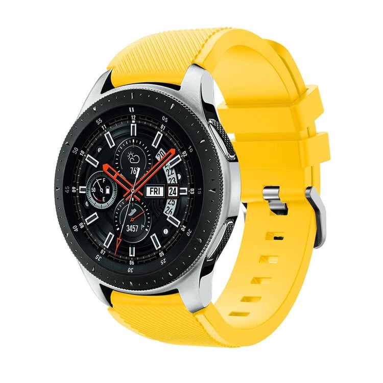 Eminent Samsung Galaxy Watch (46mm) Silikone Rem - Gul#serie_6