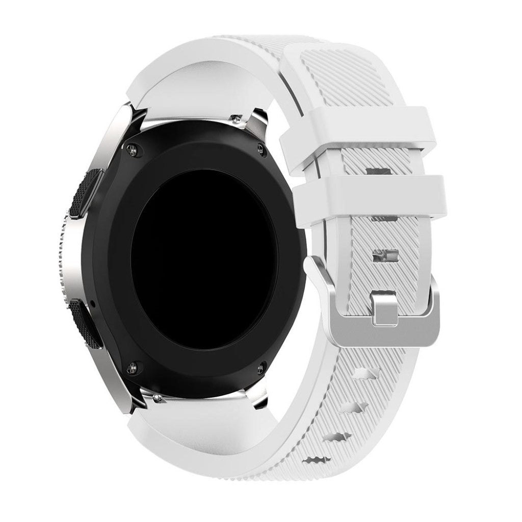 Eminent Samsung Galaxy Watch (46mm) Silikone Rem - Hvid#serie_9
