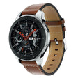 Vildt Hårdfør Ægte Læder Rem passer til Samsung Galaxy Watch (46mm)