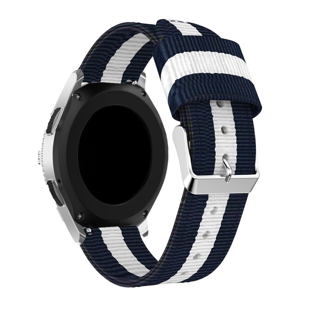 Mega kønt Samsung Galaxy Watch (46mm) Nylon Rem - Flerfarvet#serie_1